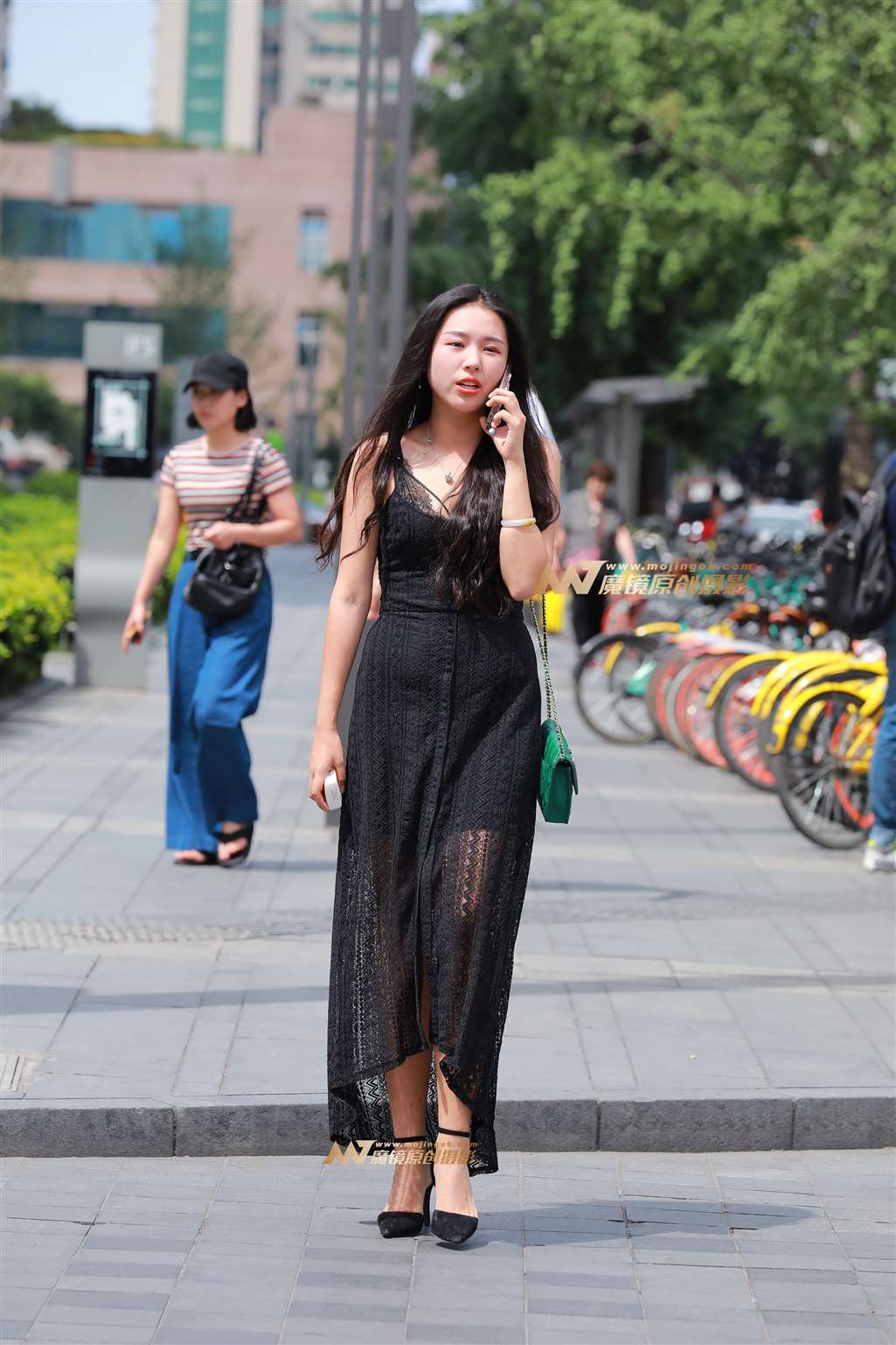 图片[5]-【视觉冲击赛帖】性感吊带连体裙淑女-流行馆
