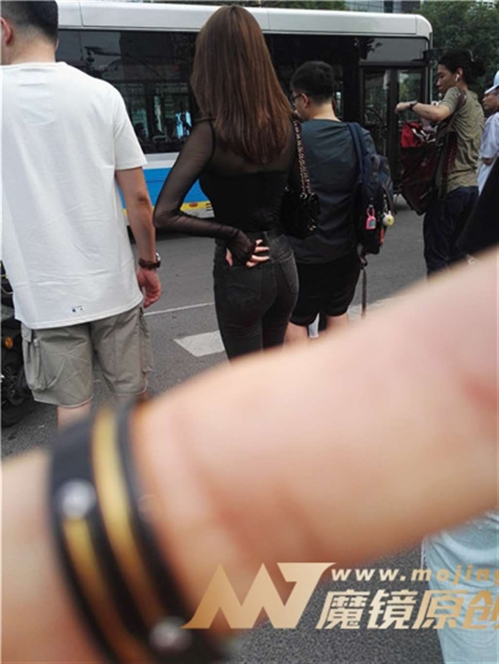 图片[3]-左手倒影赛贴：时尚性感魅力美女-流行馆