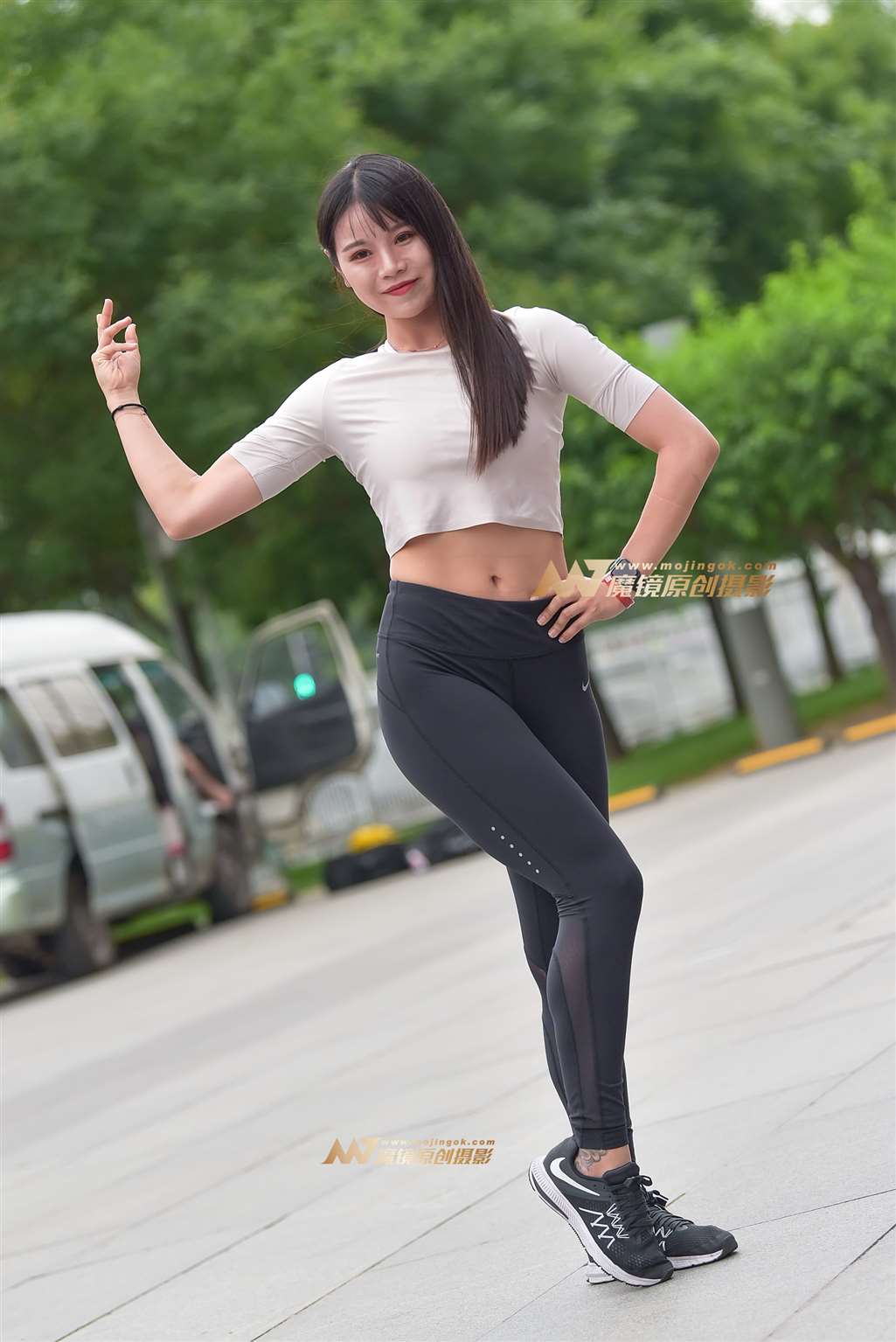 健美紧身裤-流行馆