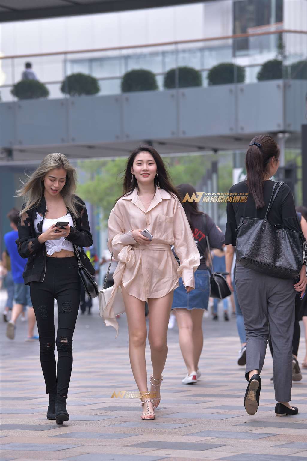 图片[4]-【街拍之魂赛帖】美腿可爱少女-流行馆