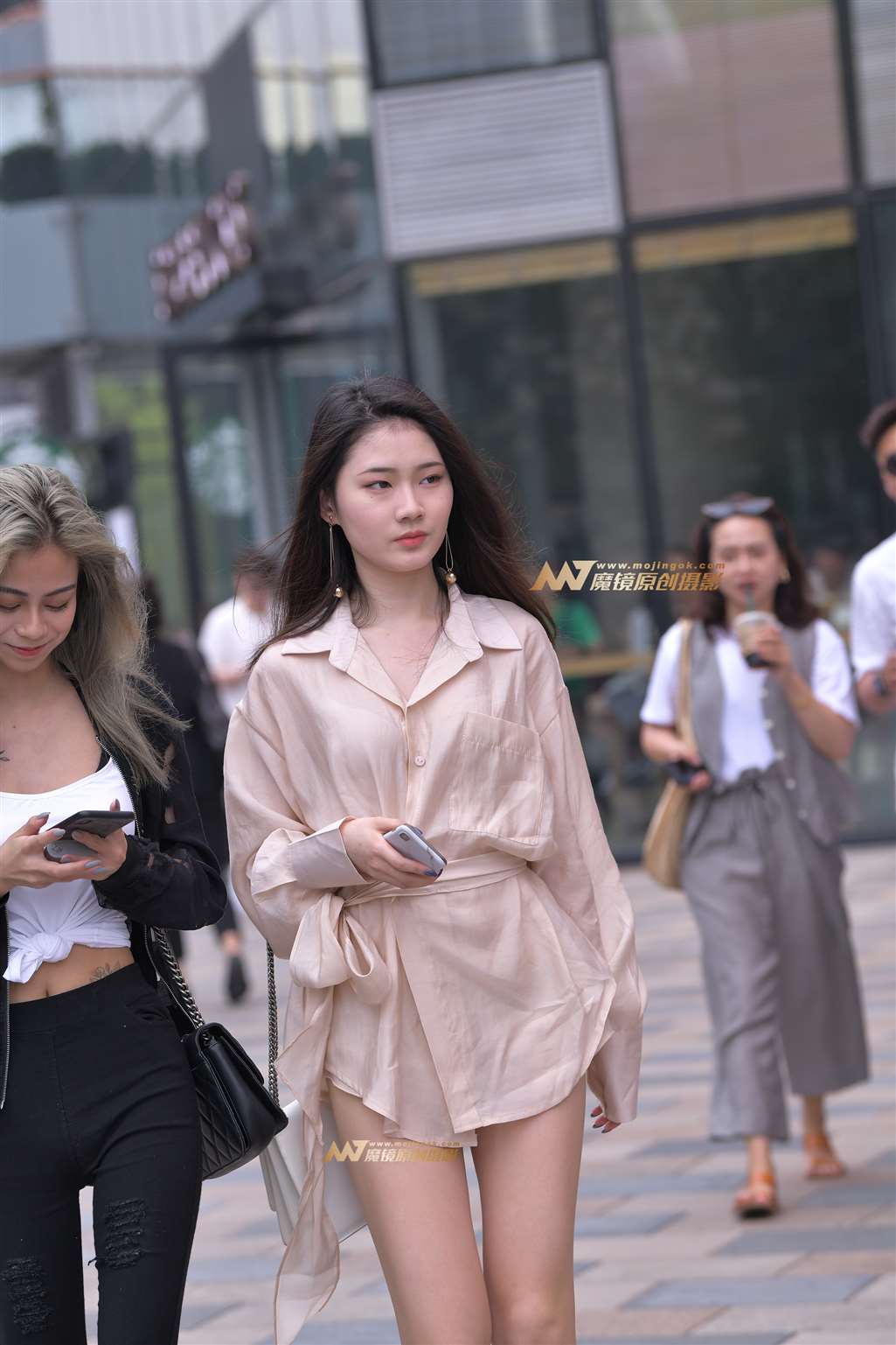 图片[5]-【街拍之魂赛帖】美腿可爱少女-流行馆