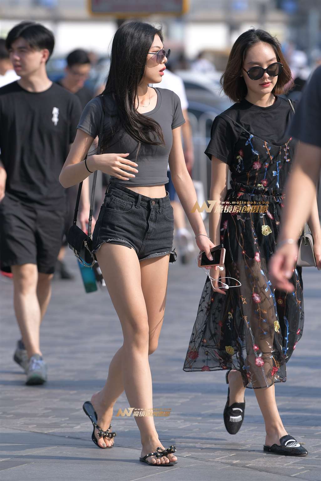 图片[5]-【红石赛帖】漂亮热裤美女-流行馆
