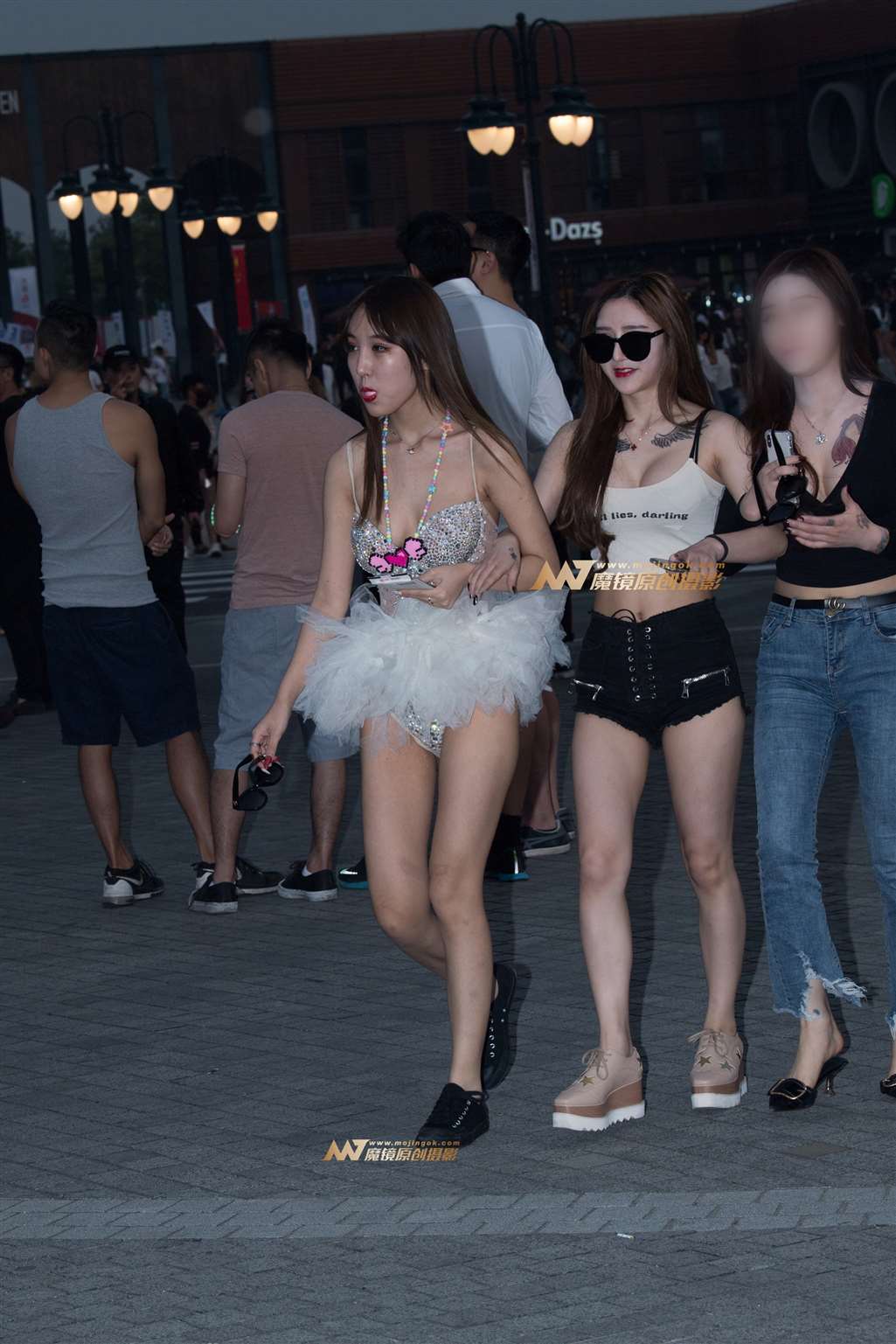 图片[4]-【一只傻麋鹿赛帖】性感的TUTU裙美眉-流行馆