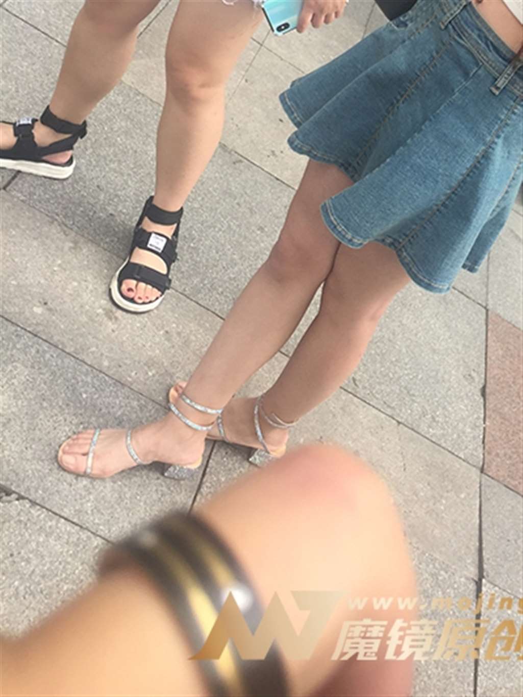 图片[3]-【红石赛帖】牛仔裙清新妹子-流行馆