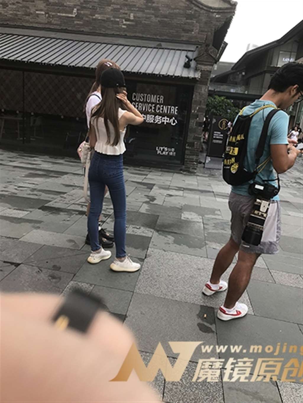 图片[3]-【辉辉赛贴】妹子你笑得真甜-流行馆