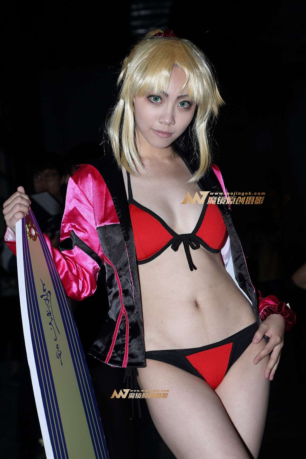 【番茄酱赛帖】性感的二次元比基尼妹子-流行馆