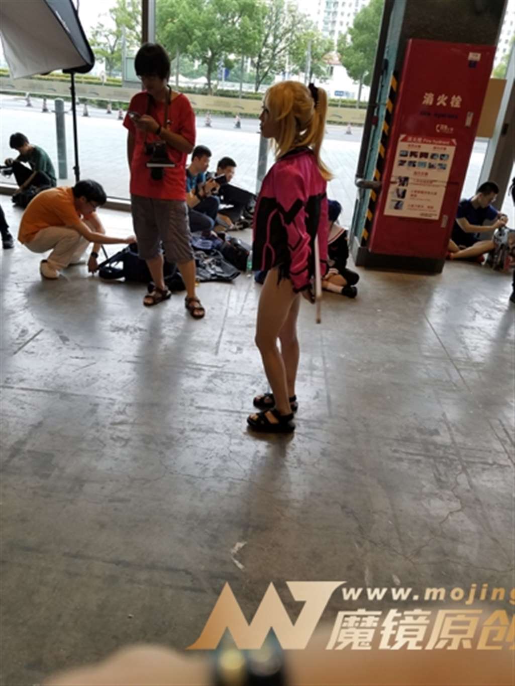 图片[3]-【番茄酱赛帖】性感的二次元比基尼妹子-流行馆
