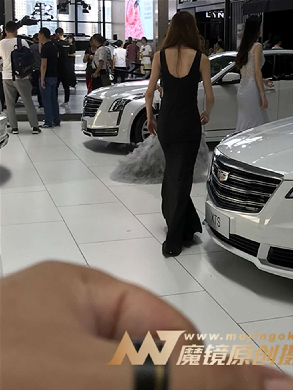 图片[3]-【哈曼赛帖】高颜值车模-流行馆