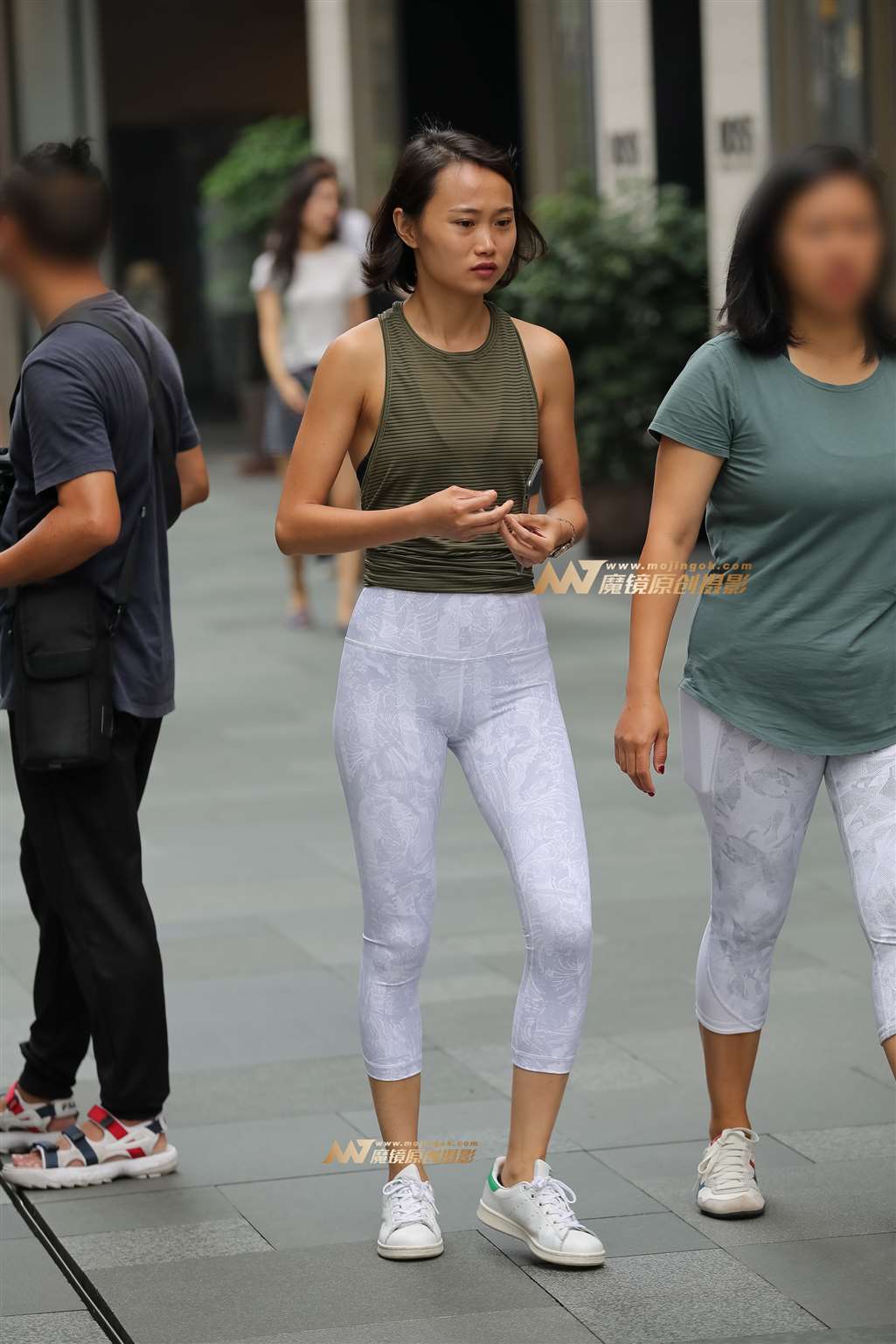 【凯恩赛帖】紧身运动裤-街拍流行馆