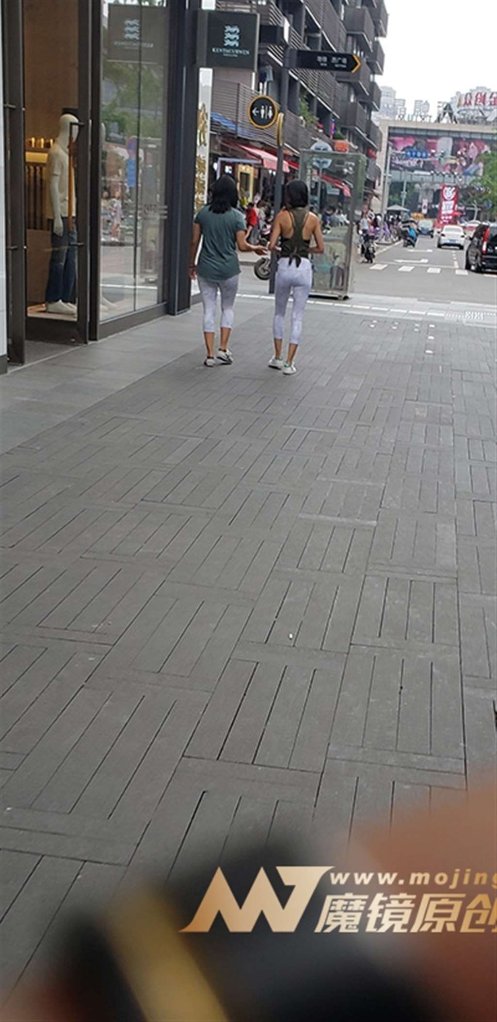 图片[3]-【凯恩赛帖】紧身运动裤-流行馆