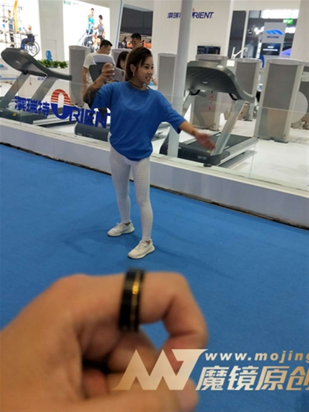 图片[3]-【欧阳幽明赛帖】爱玩自拍的瑜伽裤妹子-流行馆