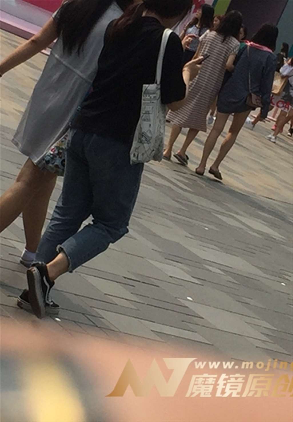 图片[3]-【红石赛帖】长腿性感热裤美女-流行馆