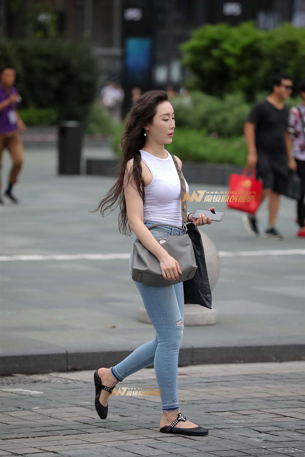 图片[4]-【凯恩赛帖】漂亮紧牛风韵美女-流行馆