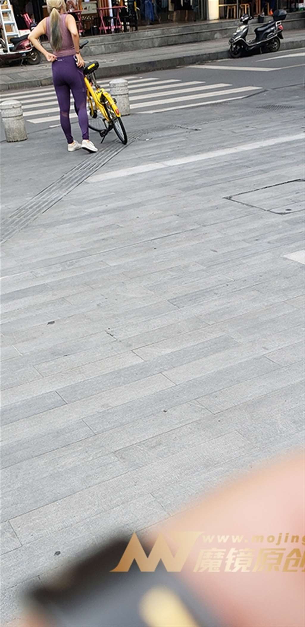 图片[3]-【凯恩赛帖】极致抓拍 美臀运动裤-流行馆