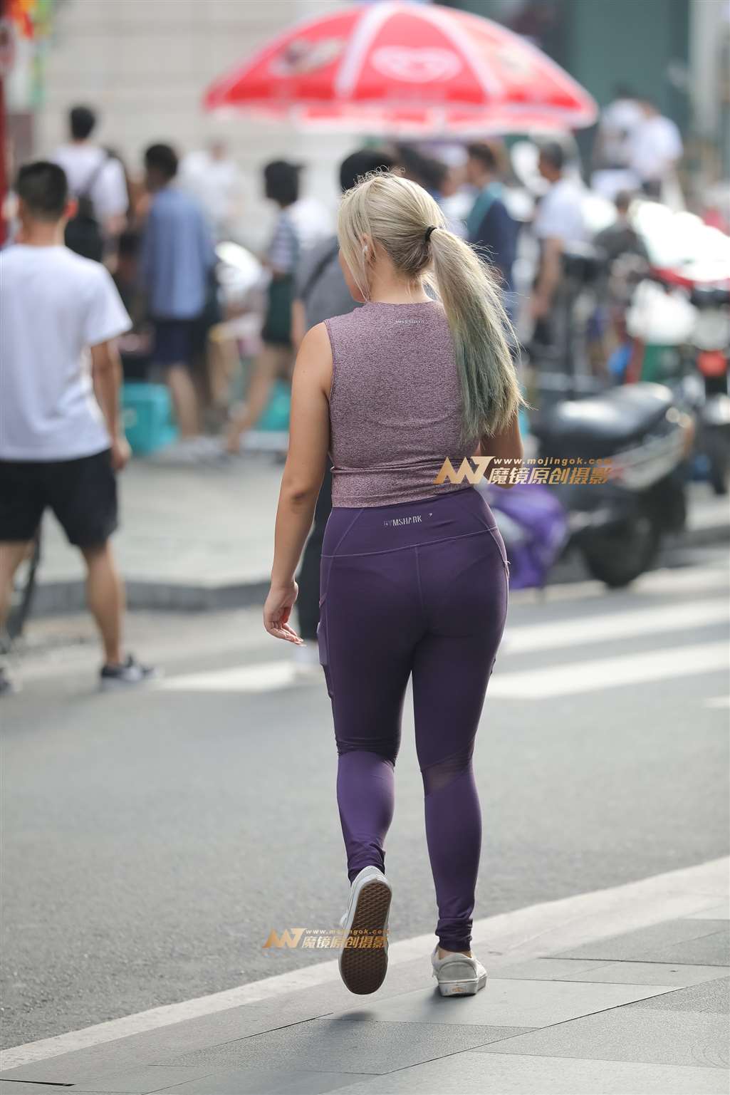 图片[4]-【凯恩赛帖】极致抓拍 美臀运动裤-流行馆