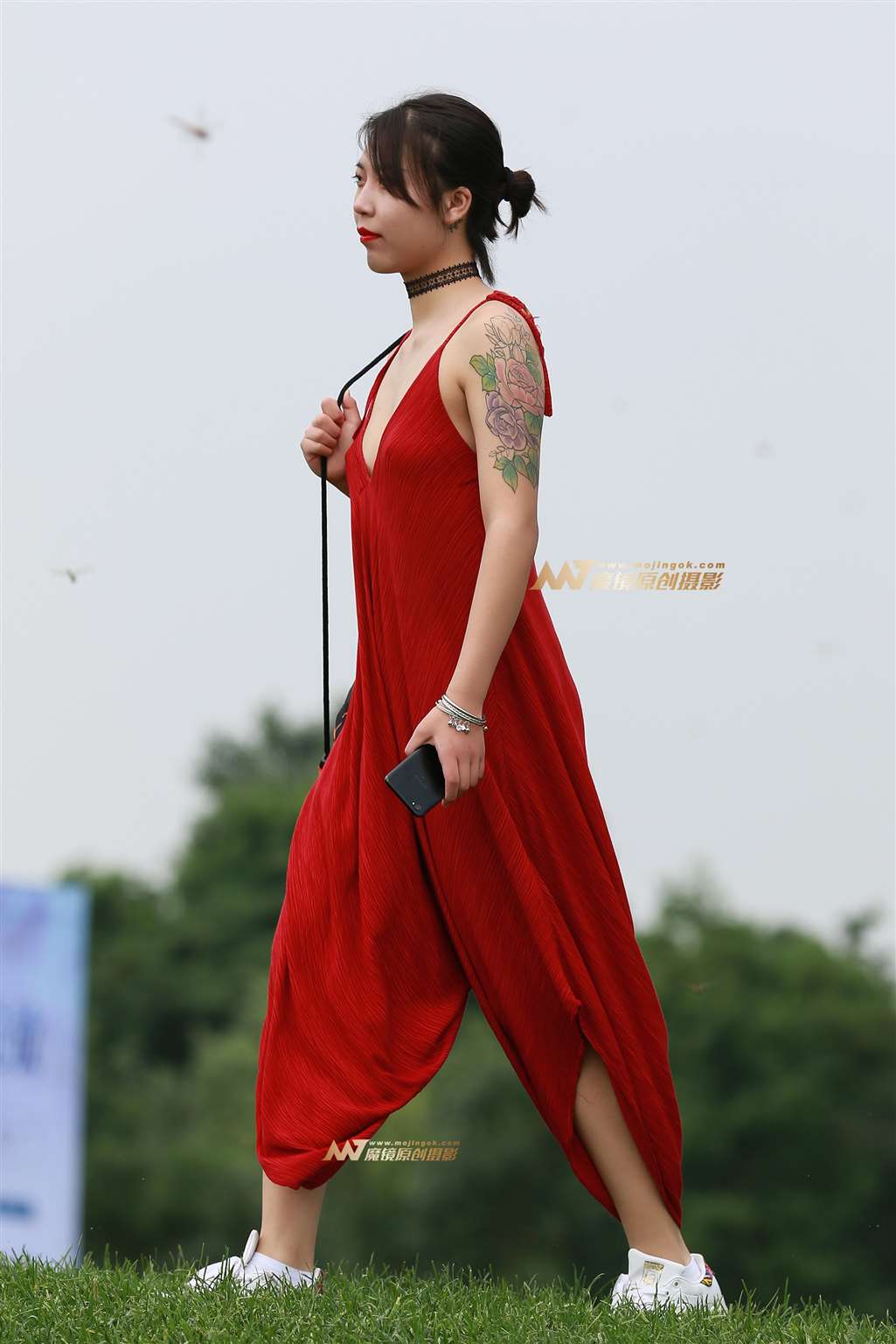 图片[2]-【小默赛帖】第1157篇万绿丛中，一点红-流行馆