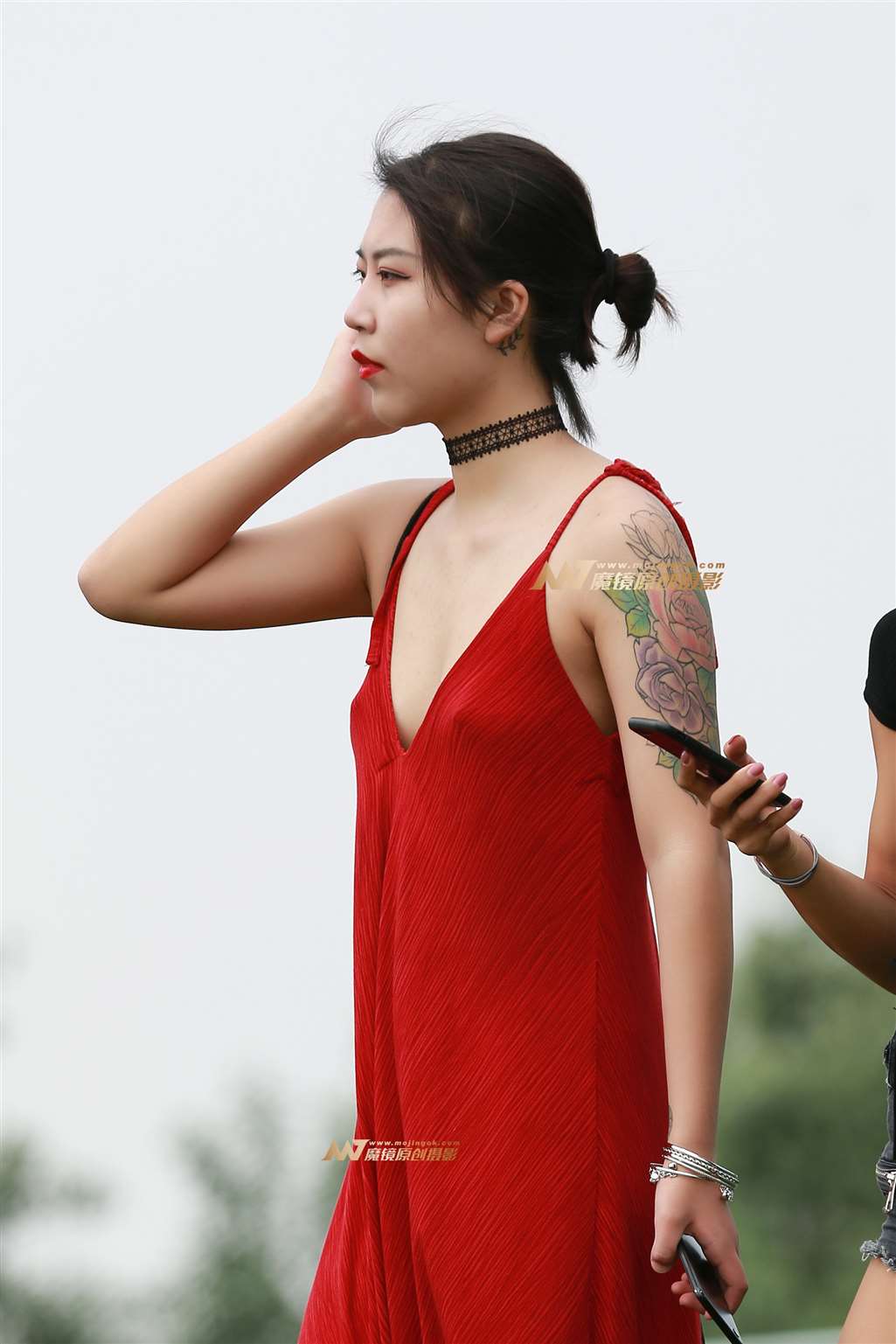 图片[4]-【小默赛帖】第1157篇万绿丛中，一点红-流行馆