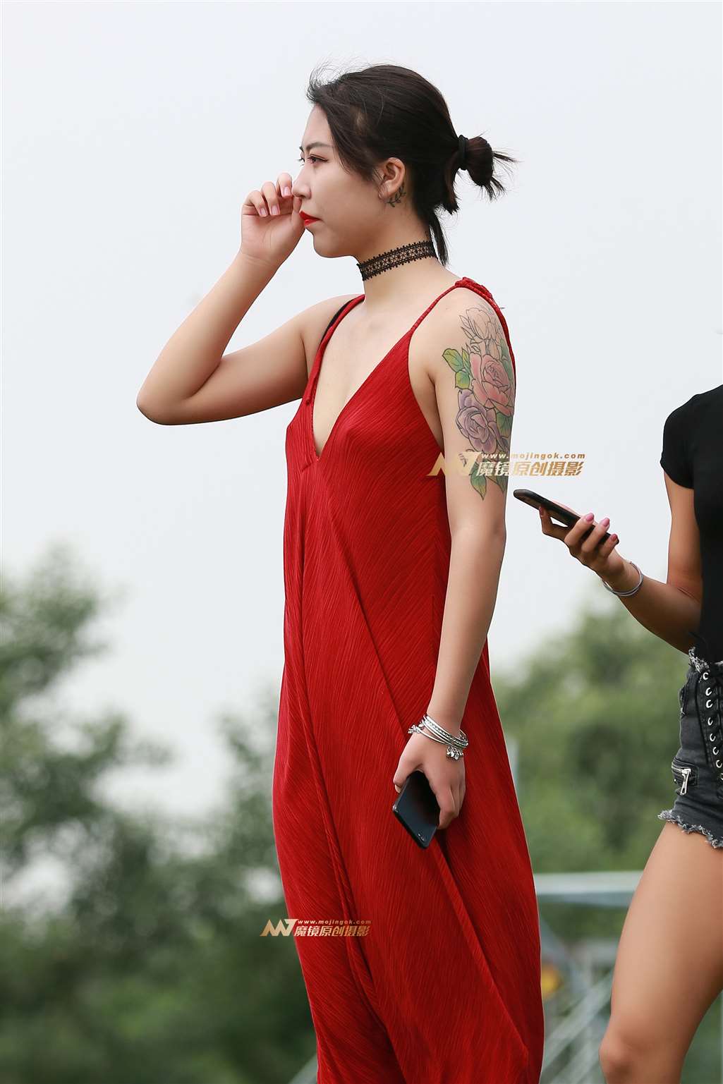 图片[5]-【小默赛帖】第1157篇万绿丛中，一点红-流行馆