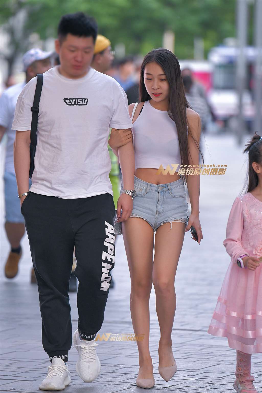 图片[4]-【红石赛帖】性感身材热裤美女-流行馆