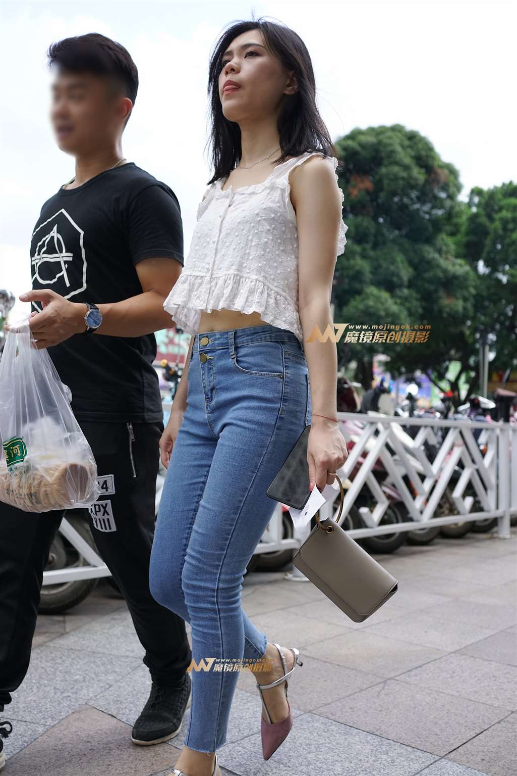 图片[2]-【哈曼赛帖】蓝牛紧身-流行馆