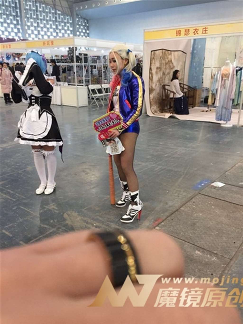 图片[3]-【Mark赛帖】小丑coser-流行馆