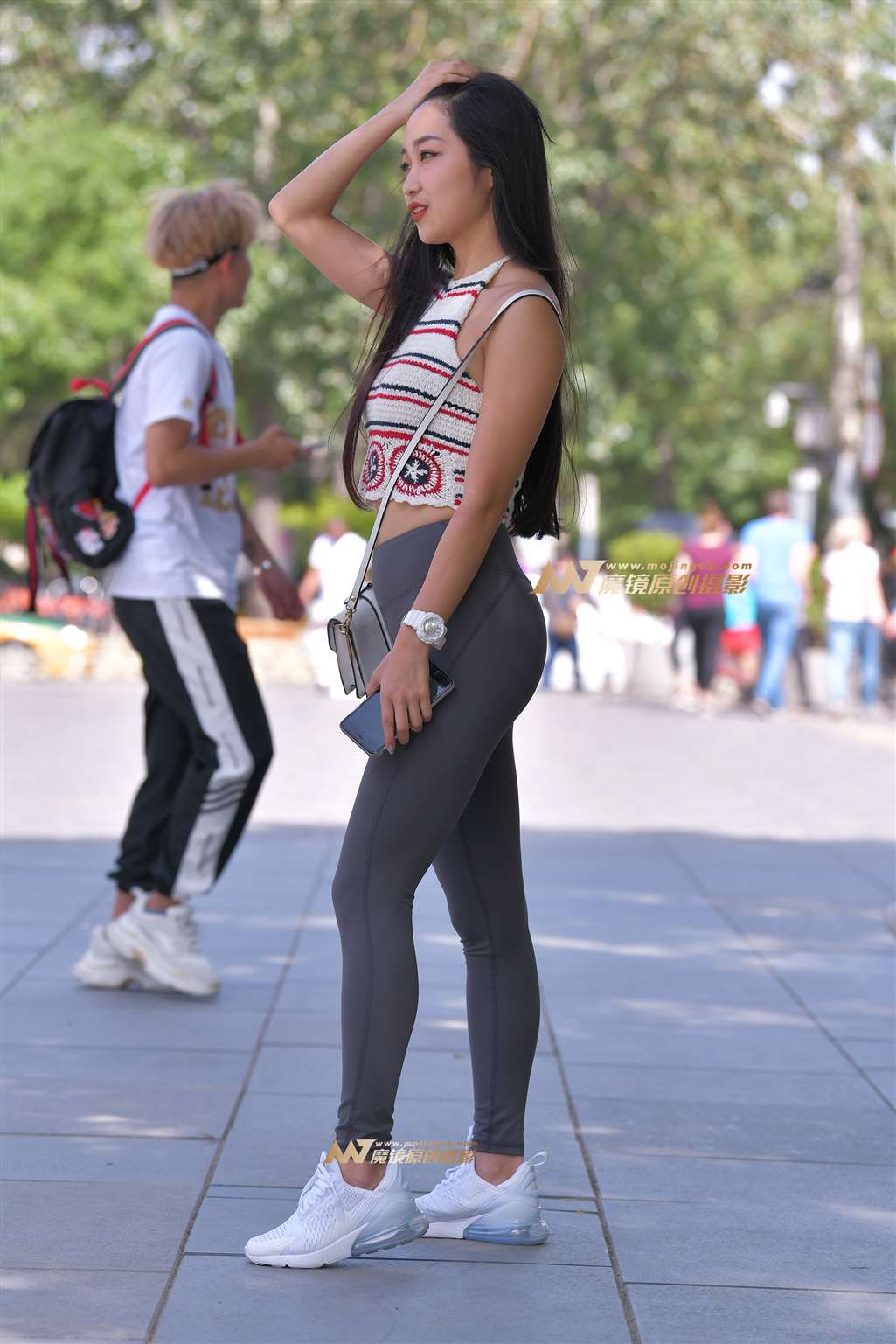 图片[1]-【红石赛帖】好酷的瑜伽美女-流行馆