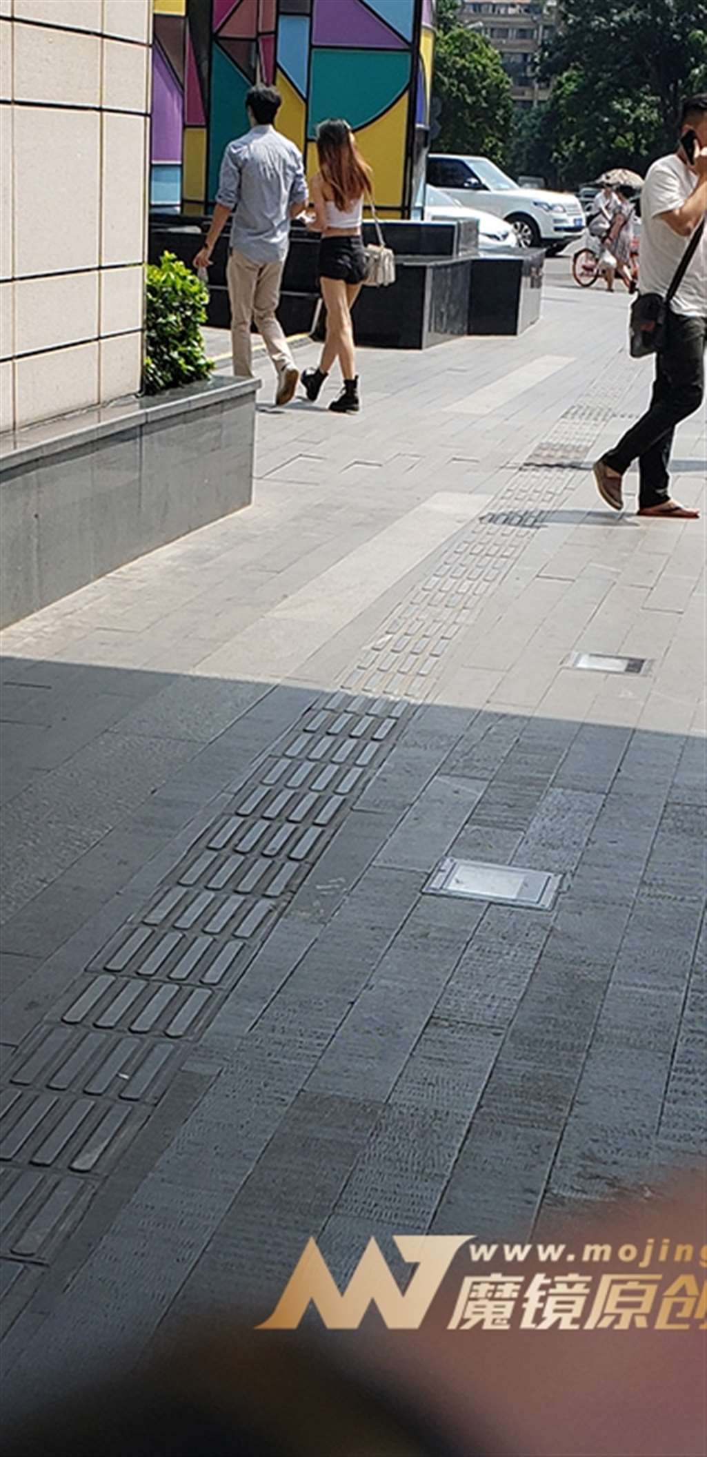 图片[3]-【凯恩赛帖】露脐热裤美女-流行馆