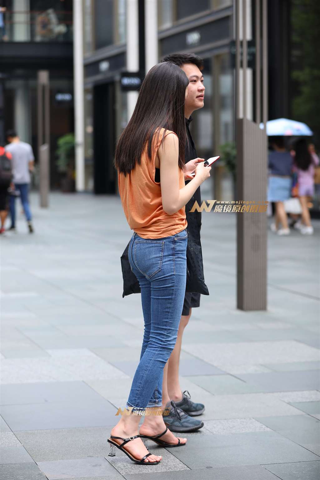 图片[5]-【视觉冲击赛帖】翘臀，紧牛 ，女友-流行馆