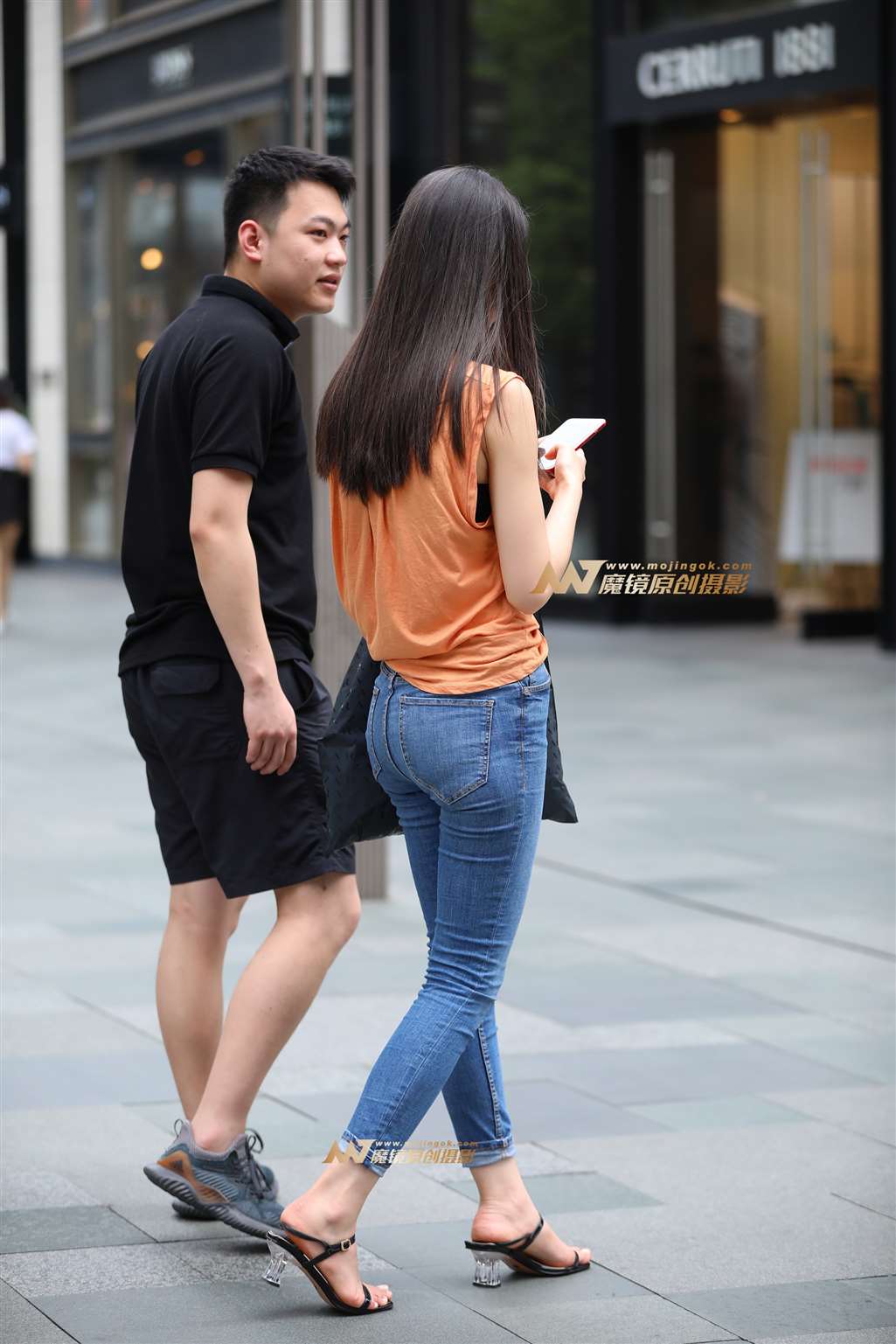 图片[2]-【视觉冲击赛帖】翘臀，紧牛 ，女友-流行馆