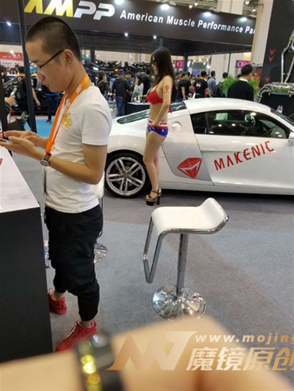 图片[3]-【番茄酱赛帖】白皙又丰满的红色比基尼车模-流行馆