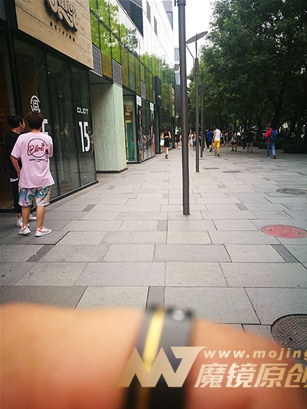 图片[3]-【赛德克赛帖】性感长腿开衩包臀裙美女-流行馆