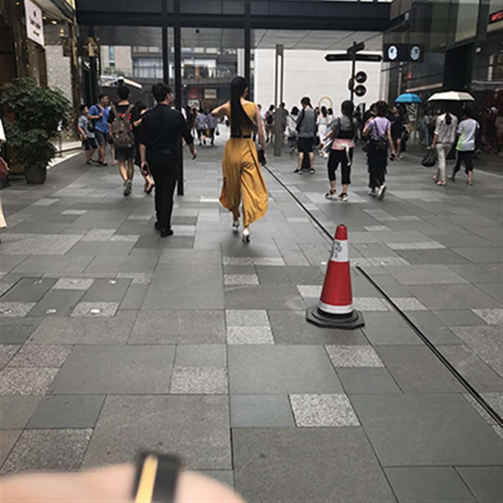 图片[3]-【辉辉赛贴】高挑肉丝美腿少妇-流行馆