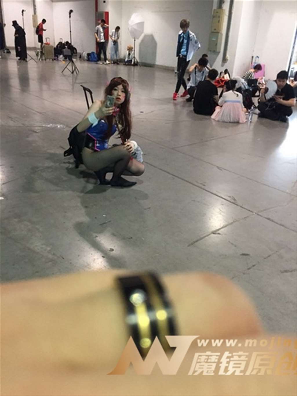 图片[3]-【Mark赛帖】黑丝酷妹-流行馆