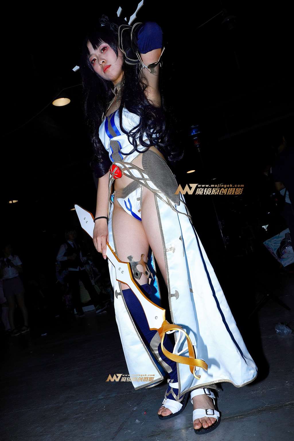 图片[5]-【Mark赛帖】性感白衣coser-流行馆