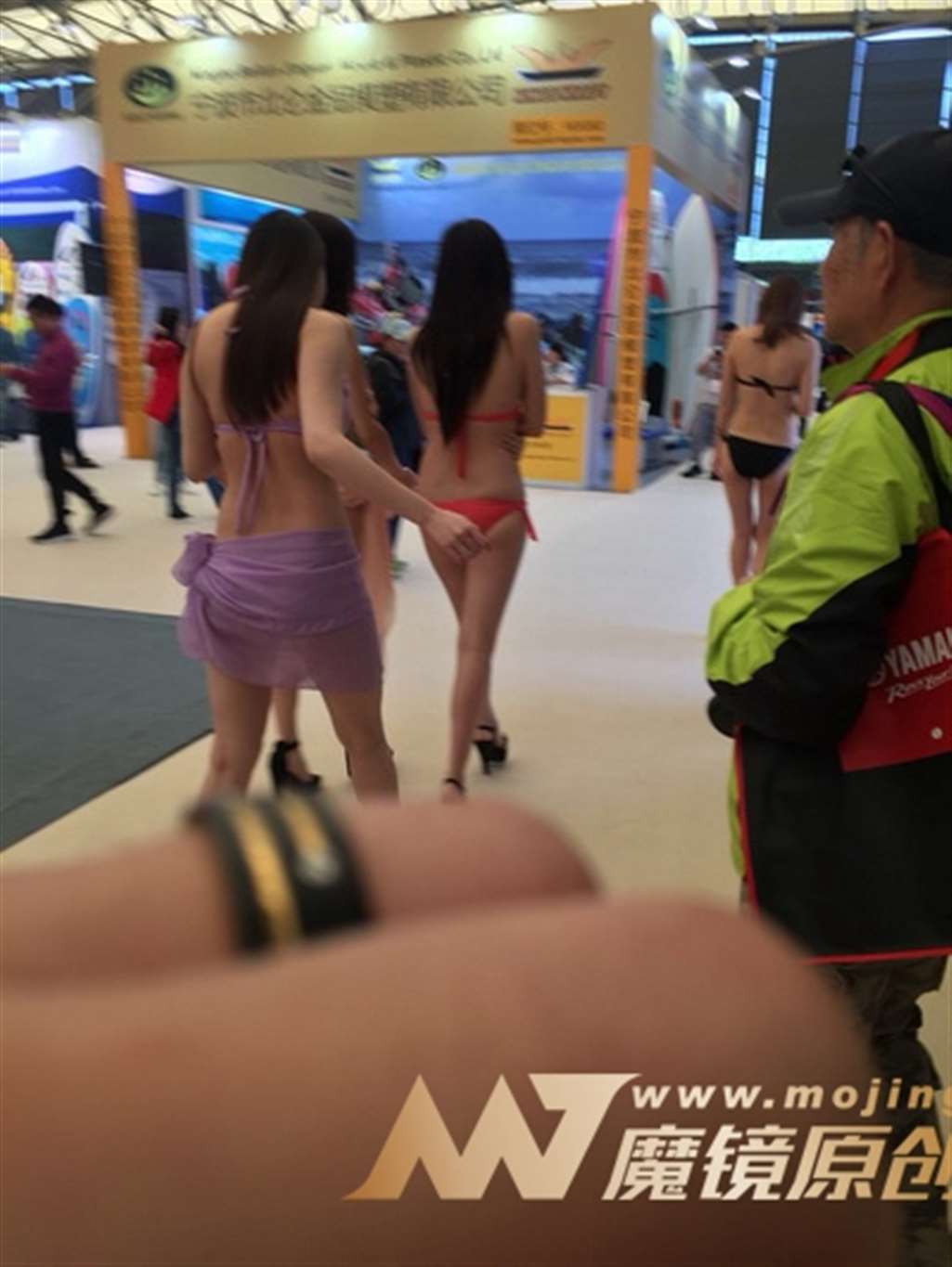 图片[3]-【Mark赛帖】粉色泳装秀-流行馆