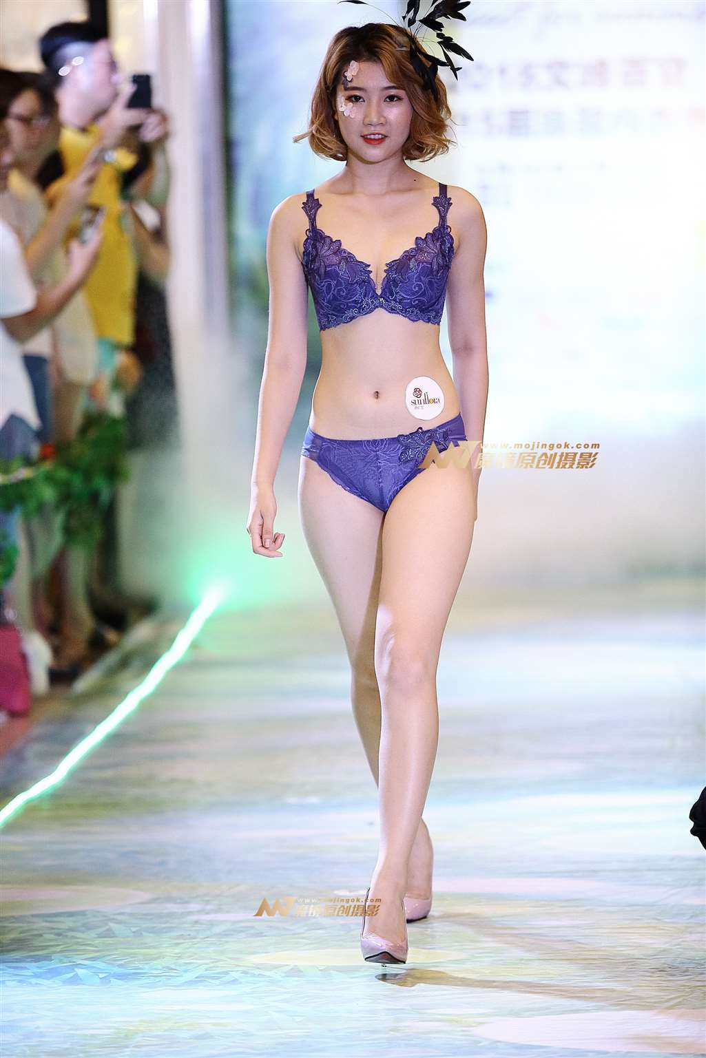 图片[4]-【Mark赛帖】桑扶兰蕾丝内衣秀-流行馆