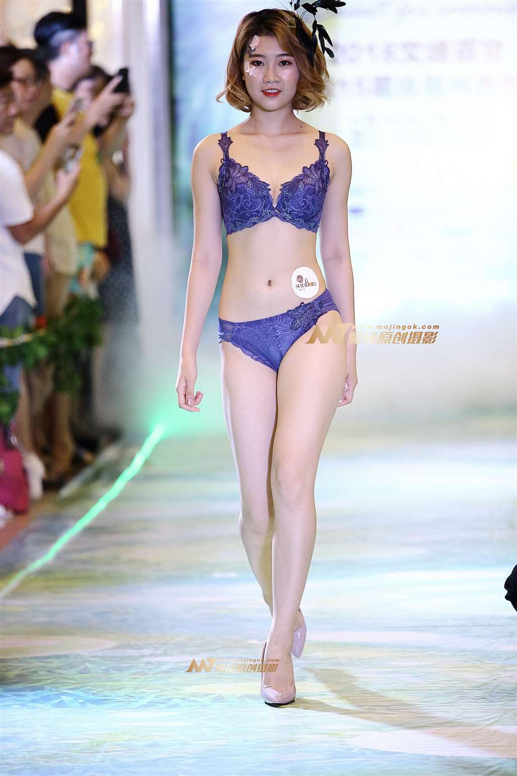 图片[5]-【Mark赛帖】桑扶兰蕾丝内衣秀-流行馆