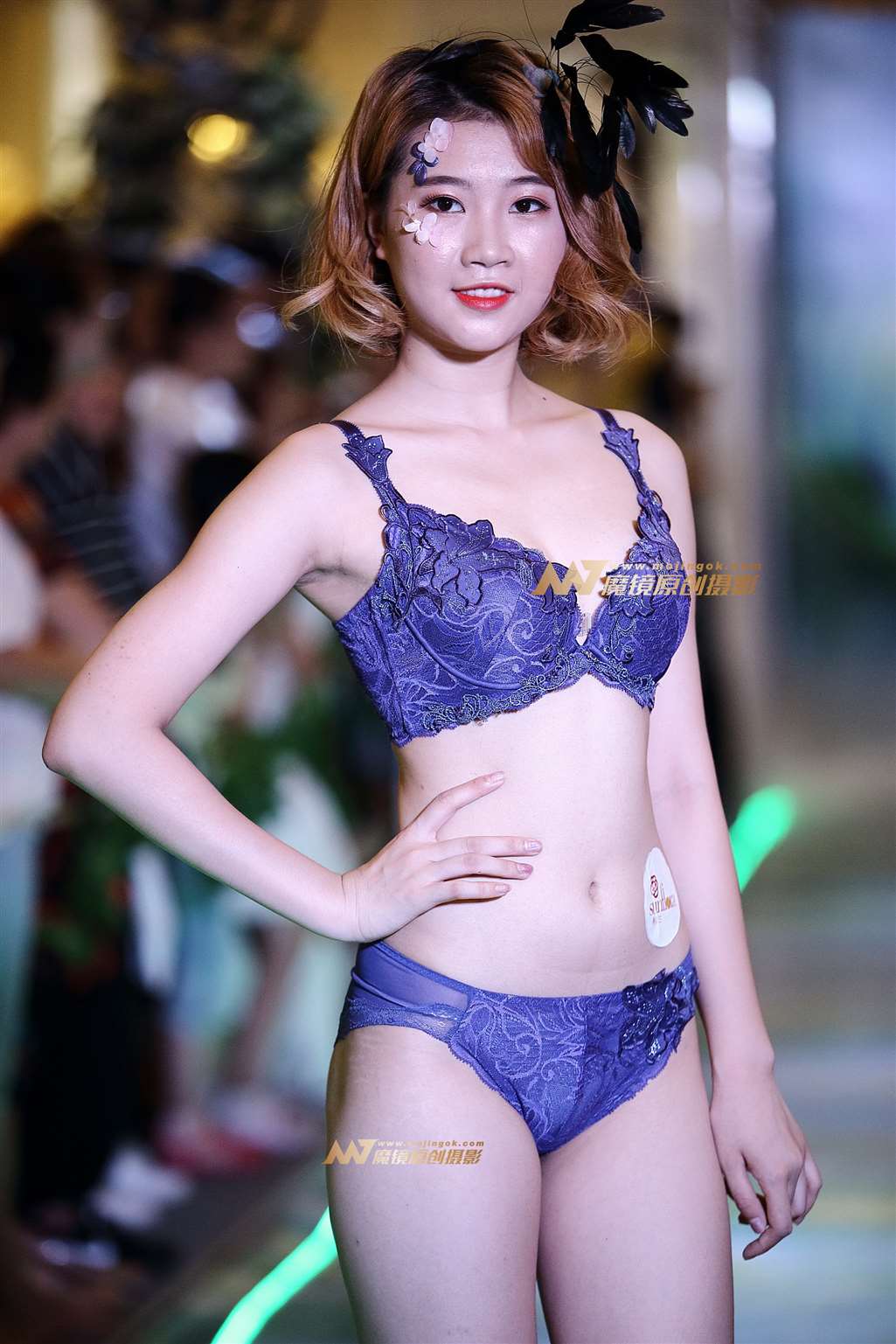 【Mark赛帖】桑扶兰蕾丝内衣秀-流行馆