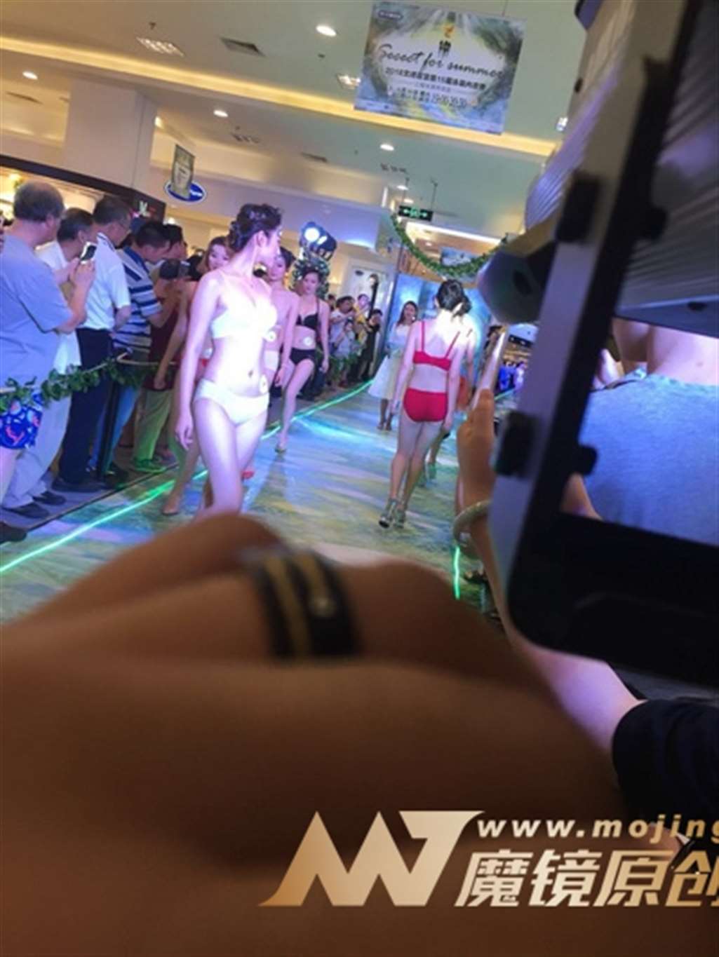 图片[3]-【Mark赛帖】桑扶兰蕾丝内衣秀-流行馆