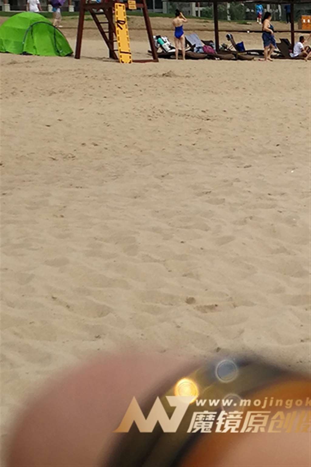 图片[4]-【小默赛帖】第1179篇肌肤如玉紫泳装-流行馆