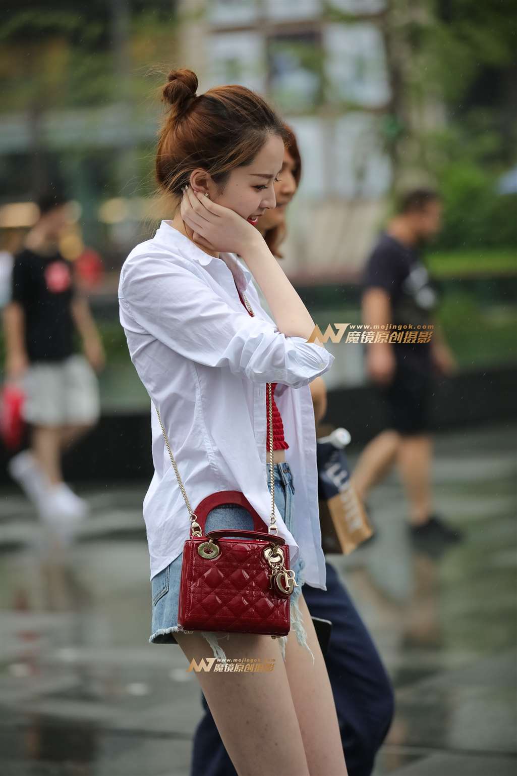 图片[2]-【凯恩赛帖】气质美女 一双白白长腿让女人羡慕-流行馆