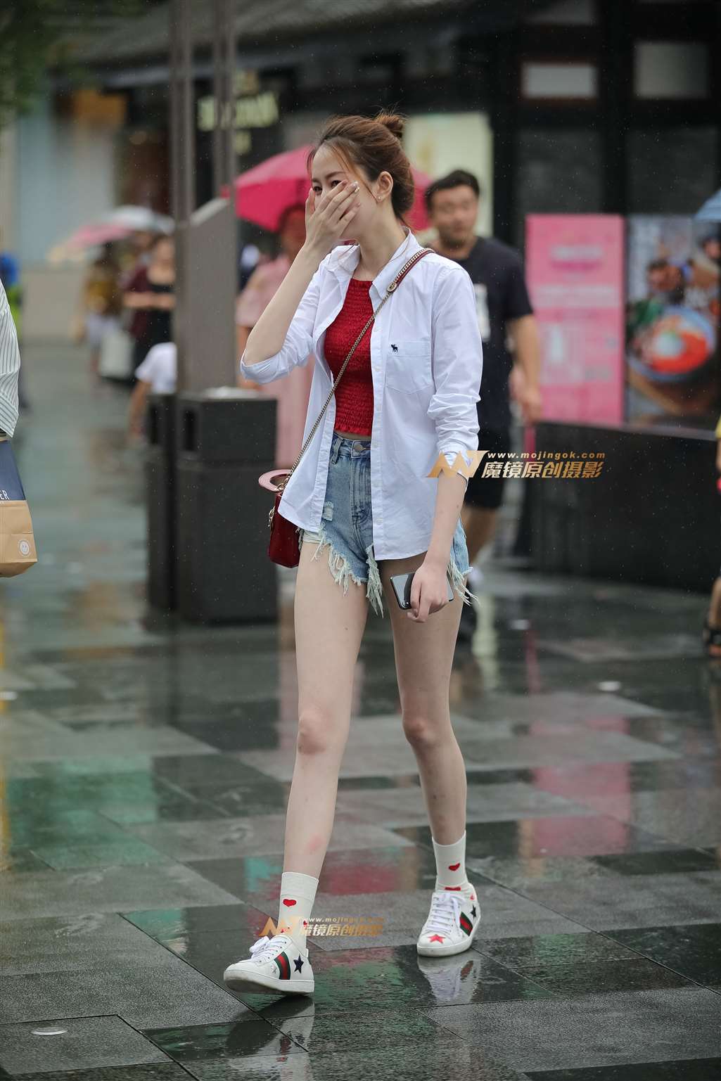 图片[4]-【凯恩赛帖】气质美女 一双白白长腿让女人羡慕-流行馆
