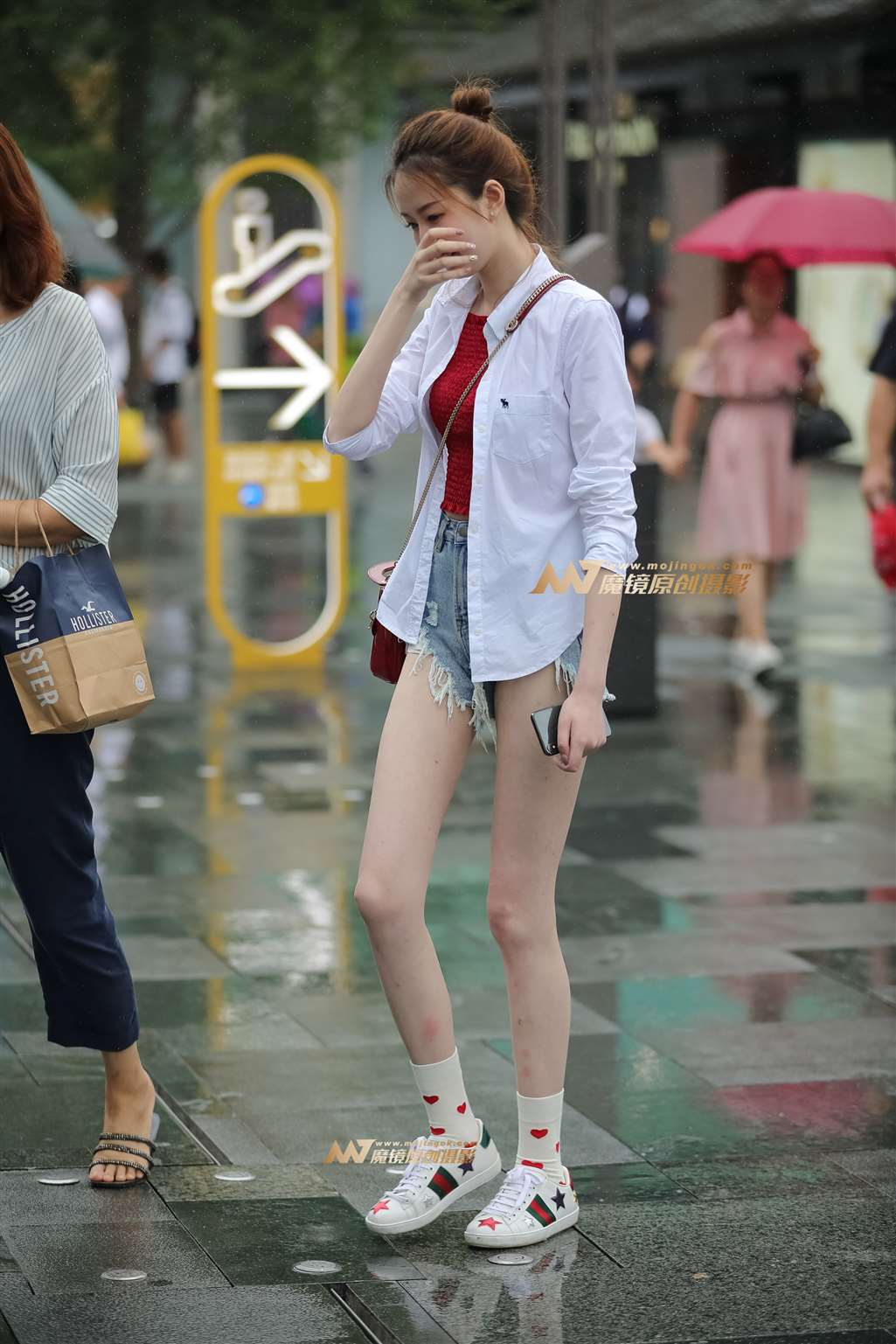 图片[5]-【凯恩赛帖】气质美女 一双白白长腿让女人羡慕-流行馆
