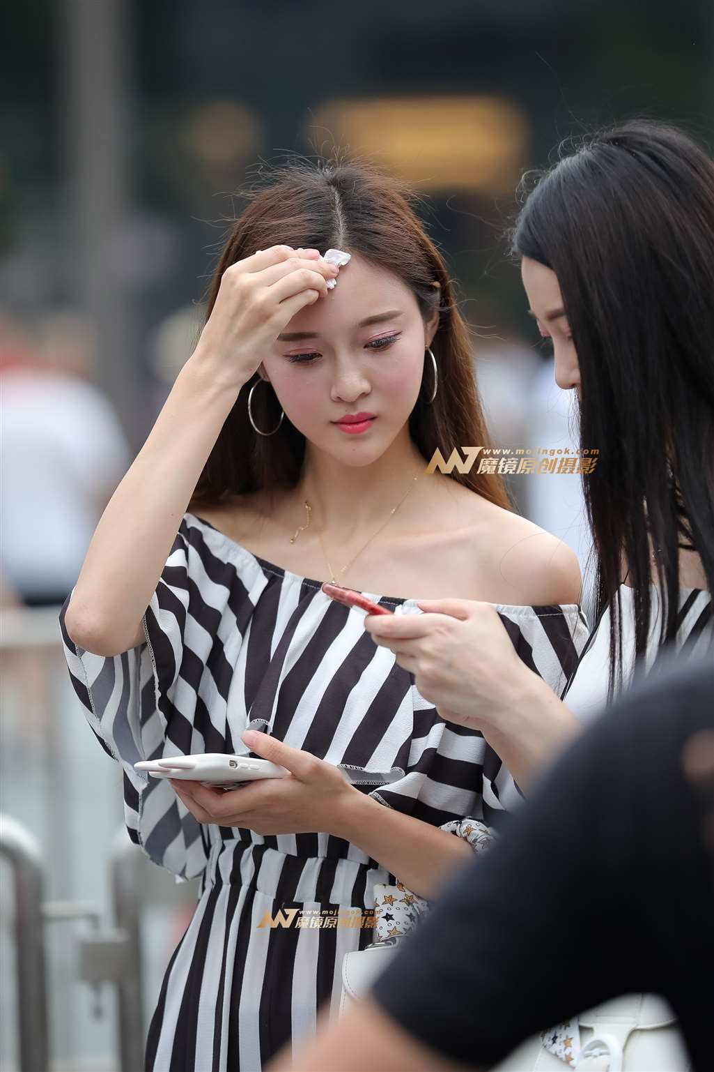 图片[2]-【凯恩赛帖】清新秀丽姐妹花 美女的气质不是谁都有!-流行馆
