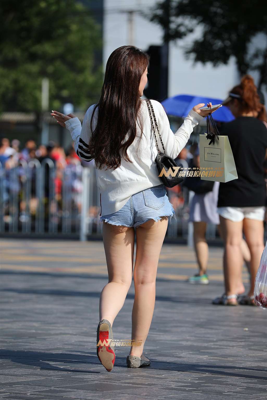 图片[2]-【视觉冲击赛帖】超短热裤可爱型MM-流行馆