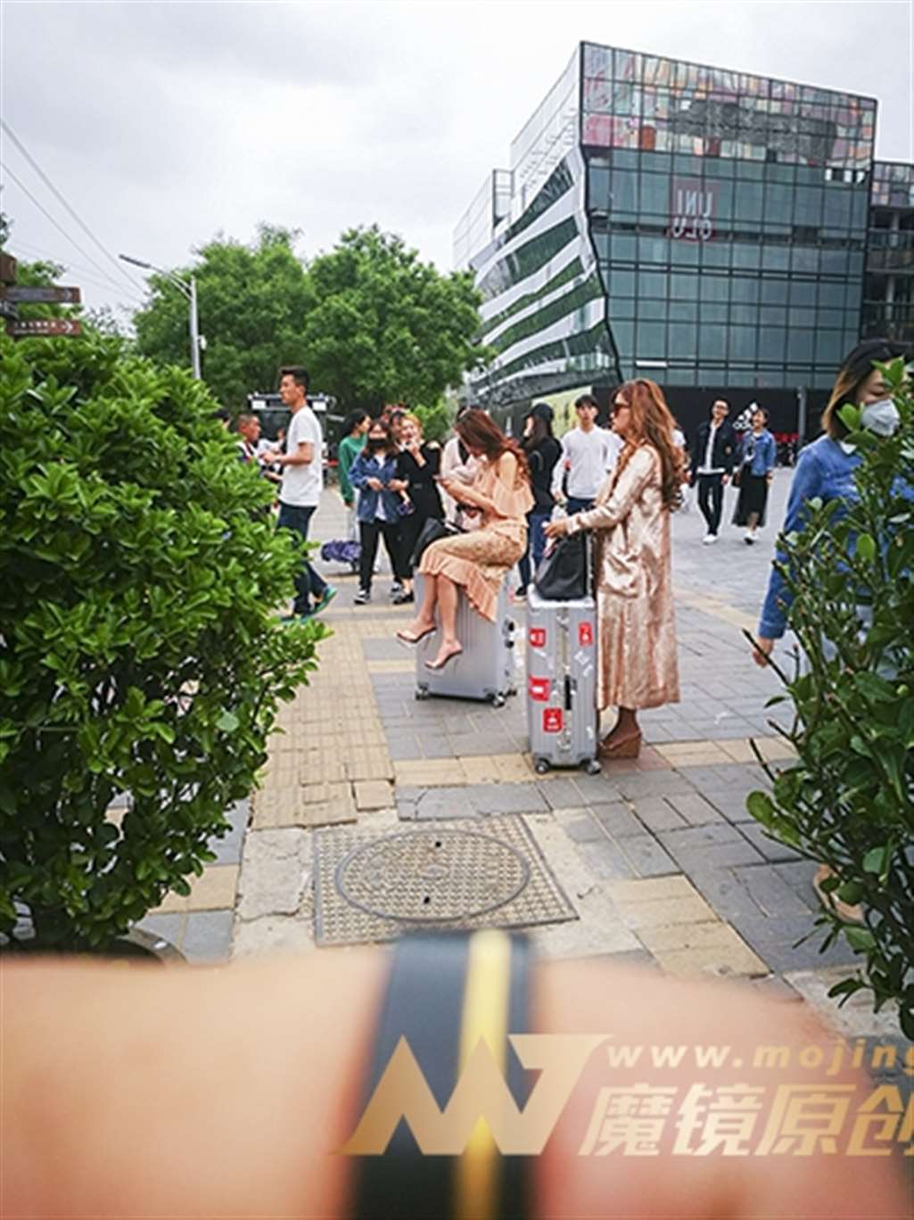 图片[2]-【赛德克赛帖】长腿 水晶恨天高 美女-流行馆