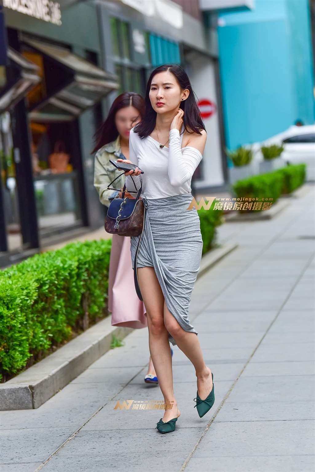 图片[4]-【赛德克赛帖】个性开衩裙 精致女郎-流行馆