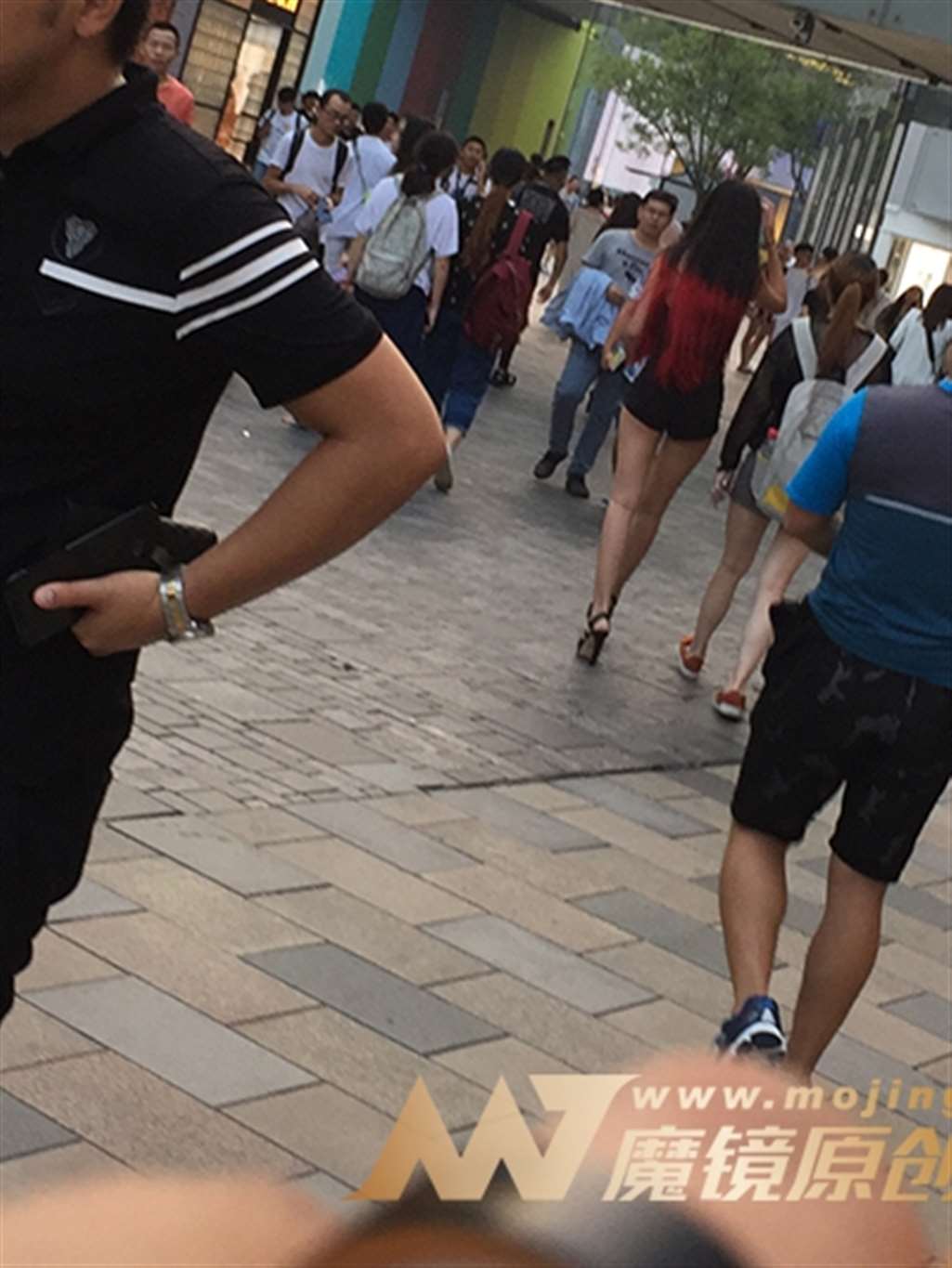 图片[3]-【红石赛帖】红发性感长腿美女-流行馆