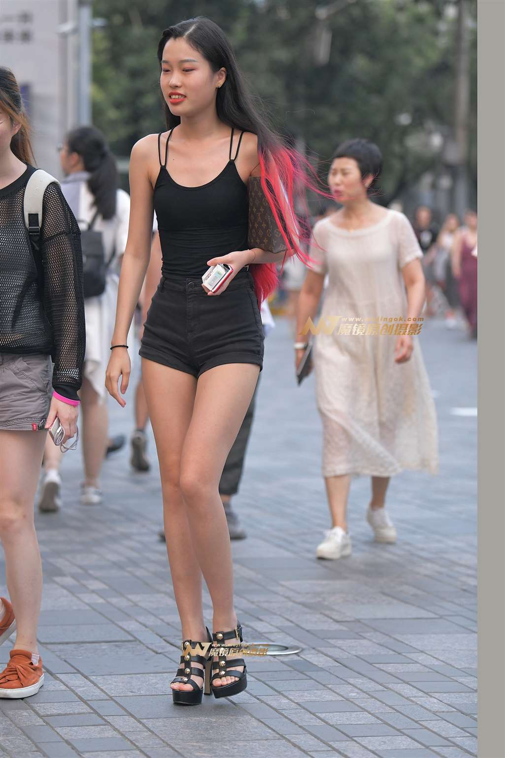 图片[5]-【红石赛帖】红发性感长腿美女-流行馆