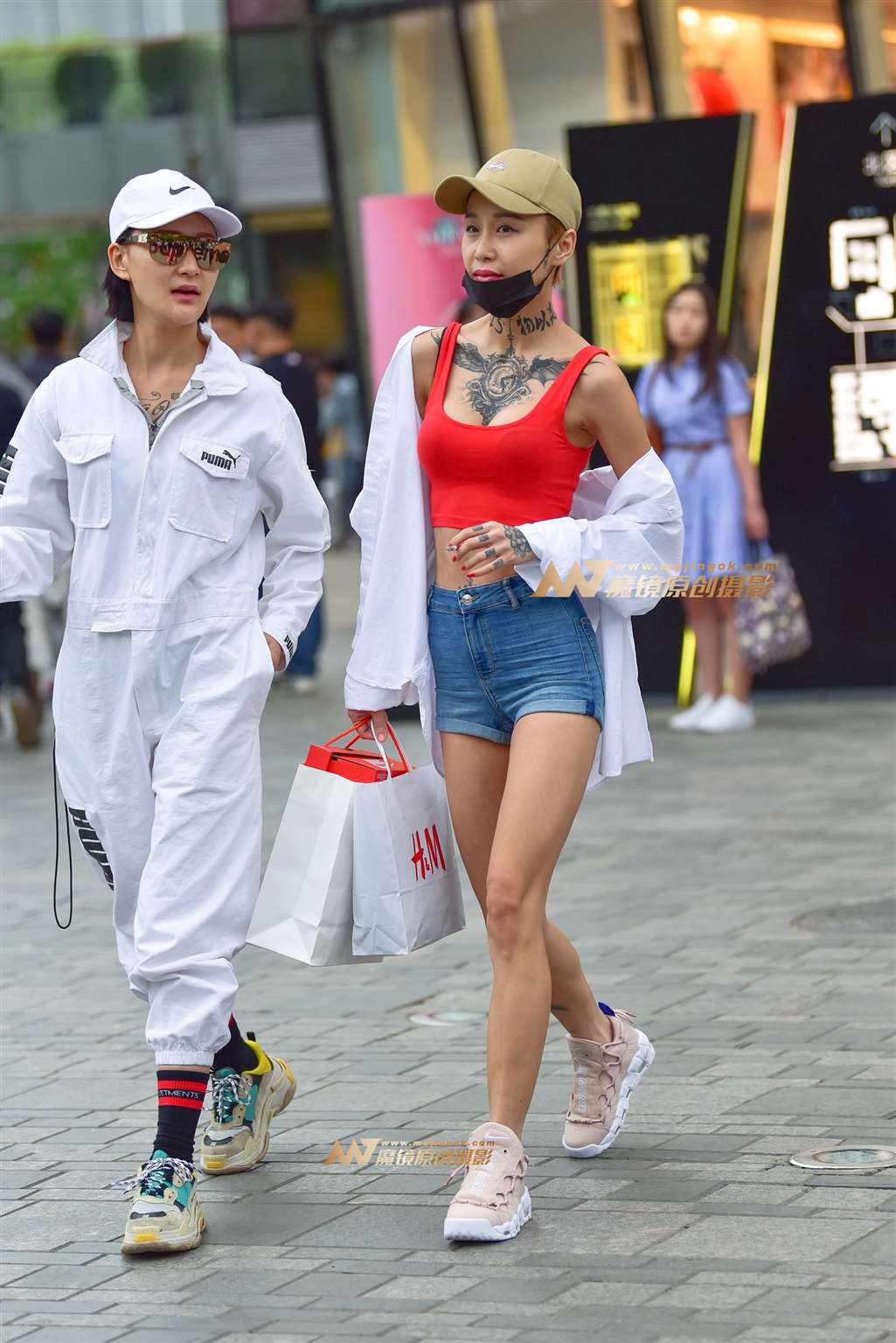 图片[4]-【赛德克赛帖】个性纹身潮女-流行馆